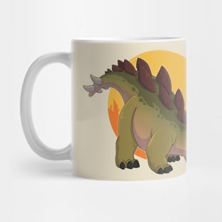 Striking Stego Mug